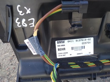 фото thumb №5, Bmw e83 x3 обігрівач комплект дорестайлінг 9 137 619