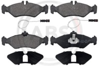 фото thumb №2, Гальмівні колодки задня mercedes sprinter 1995-2006