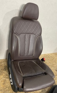 фото thumb №6, Bmw 7 g12 сидіння салон шкіра mokka вентильовані масаж європа комплект