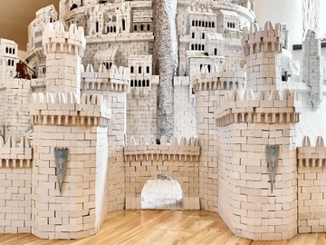 Кирпич гипсовый литой БЛАНКИ И КАРНИЦ, форма 03