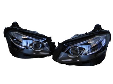 фото thumb №1, Mercedes w213 рестайлінг лампа multibeam led синя