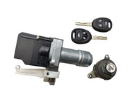 фото thumb №1, Замок зажигания 2x ключ вставка saab 9-5 i рестайлинг 2005-2009