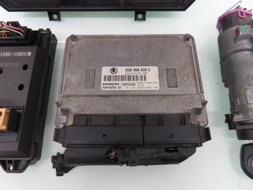 фото thumb №11, Замок зажигания блок управления skoda fabia i 1.2 03d906033c 5wp40292 6q1937049d