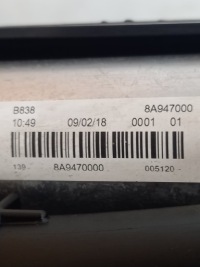 фото thumb №8, Комплект радиатор fiat 500l 1.3 multijet 1.4 t-jet 51963267 51887955