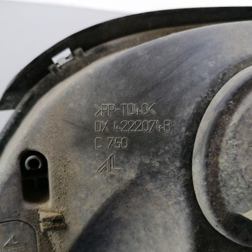 фото thumb №6, Multipla i рестайлінг лампа фара права перед eu