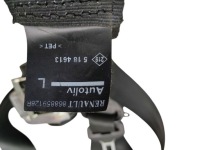 Ремень безопасности левая перед renault clio iv 4 868859128r европа Доставка, фото thumb