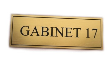 TABLICZKA gabinet biuro dyrektor NA WYMIAR 100 cm2