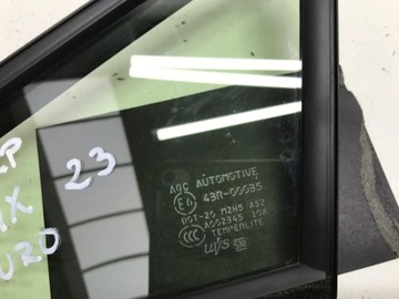 фото thumb №3, Toyota bz4x 2023 стекло дверь левый перед малый передняя з прокладка