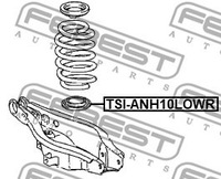 фото thumb №2, Вставка нижня пружини зад do toyota модель rav sai