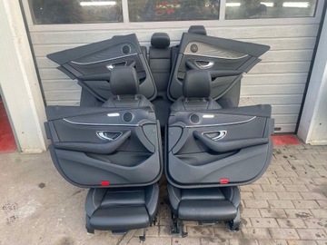 фото thumb №1, Mercedes e-klasa w213 сидіння сидіння шкіра оббивка двері салон sedan