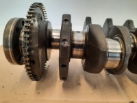 Opel astra h 1.7 cdti 100km wał коленчатый z17dth Киев, фото thumb