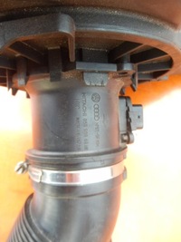 фото thumb №7, Корпус фільтра повітря + витратомір audi a6 c7 3.0tdi