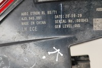 фото thumb №7, Audi e-tron gt задні ліва світло задні 4j3945091 електрика 2022 lhd 23