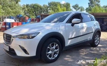 фото thumb №3, Mazda cx-3 2015- планки боковые