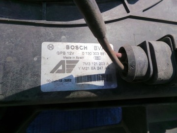 фото thumb №4, Pas переднє радіатор vw sharan i fl 2.0b