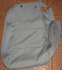 фото thumb №1, Обшивка спинка 1/3 задняя audi a3 8p 3d 03-08