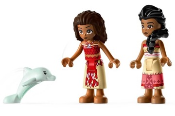 LEGO DISNEY BLOCKS 43210 Катамаран Моаны 321 деталь Лодка Корабль Лодка