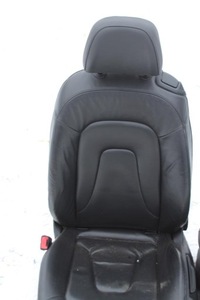 фото thumb №7, Сиденье сиденья передние левый правый audi a5 8t coupe кожаный kpl ang