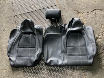 фото thumb №1, Mercedes w176 a класс обивка задней сиденья