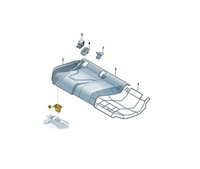 фото thumb №5, Кронштейн сидіння do audi a4 08-