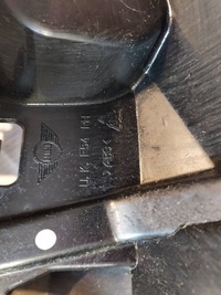 фото thumb №9, Напрямна бампера правий перед mini clubman f54