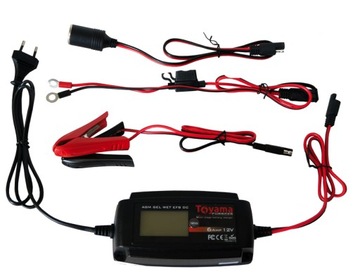 Toyama 6a 12v зарядное устройство; 4.5A-12V LifePo4
