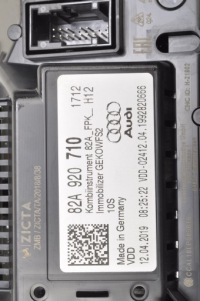 фото thumb №7, Audi a1 ii 82a 1.0 tfsi лічильник прилади 82a920710