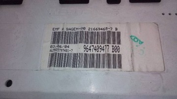 фото thumb №6, Дисплей годинник citroen c3 9647409477