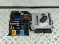 фото thumb №1, Ds ds7 crossback citroen 2020 набор стартовый ключ bsi блок управления двигателя