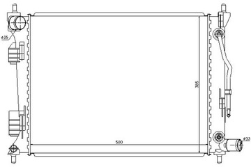 фото thumb №1, Nissens радиаторов двигателя hyundai i20