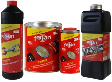 FERTAN SET Средство для удаления ржавчины + Концентрат + Конвертер