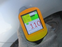 фото thumb №5, Крыло правые зад четверть порог audi tt ii 8j lx7w 06-09 купе