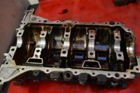 Блок низ  двигателя wał mbgu30 peugeot 207 1 1 1.6 vti 120km 06-09 Доставка, фото thumb