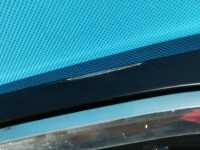 Bmw x5 e53 рестайлінг  03/06 капот кришка кришка багажника перед решітка радіатора 416/9 carbonschwarz в Україні, фото thumb