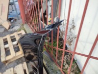 фото thumb №8, Крыло левый aluminiowy bmw 7 f01 f02 10.08-1.16r лак 668 glanz schwarz