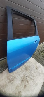 фото thumb №4, Дверь левый задняя задние terpn renault scenic iii