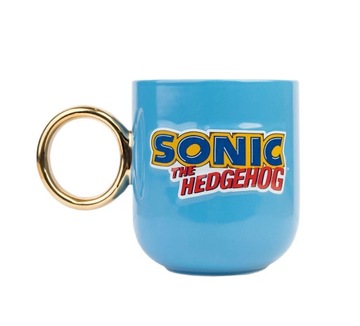 3D КЕРАМИЧЕСКАЯ КРУЖКА SONIK THE HEDGEHOG ДЛЯ ДЕТЕЙ 350МЛ