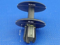 фото thumb №2, 10x ford c-max focus galaxy kuga tourneo connect клипса штифт подкрылок защита