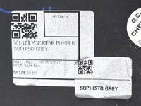 фото thumb №7, Bmw x3 g01 рестайлинг lci m набор бампер зад задний org