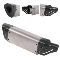 фото thumb №6, 51mm универсальная труба выхлопная motocykla гаситель выпускной с волокна