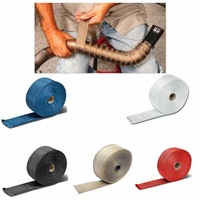 фото thumb №10, Лента изоляционная na выхлоп автомобиля i motocykla белый