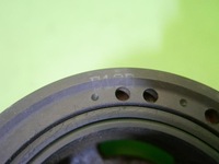 фото thumb №9, Шкив коленчатого вала chevrolet spark iii m300 1.0 09-13