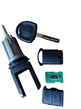 фото thumb №3, Замок запалювання pilot з електроніка opel corsa c combo c