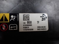 Модуль датчик air bag opel insignia b 1.6 2017 европа 13584587 с Разборки, фото thumb