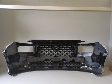 фото thumb №12, Hyundai santa fe iv рестайлинг бампер перед переднее комплектный w3a 6pdc идеальное состояние