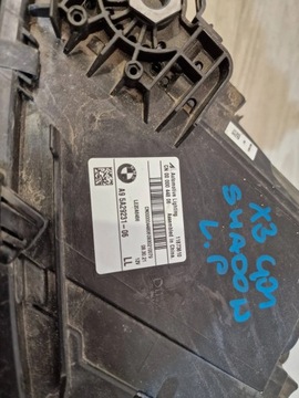 фото thumb №8, Лампа ліва bmw x3 x4 g01 g02 рестайлінг повний led чорна