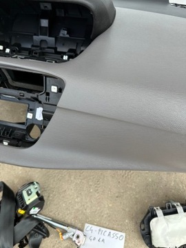 фото thumb №6, Консоль подушка безопасности подушки ремни citroen c4 picasso ii