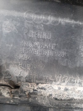 фото thumb №12, Audi q7 4m бампер зад задній s-line 4m0807511