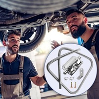 фото thumb №9, Труба выхлопная выхлопных газов wąż выпускной отопитель вспомогательная с гаситель 200cm