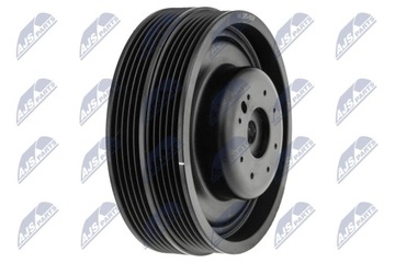 фото thumb №2, Колесо пасове вала колінчастого mits. eng.4g13/4g15 space star 98-02 | md331249